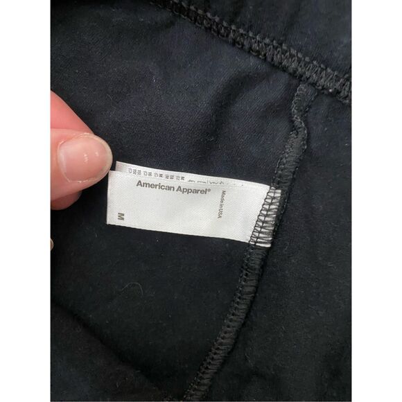 American Apparel Brown & Black Leggings, Size Medium - Picture 11 of 12